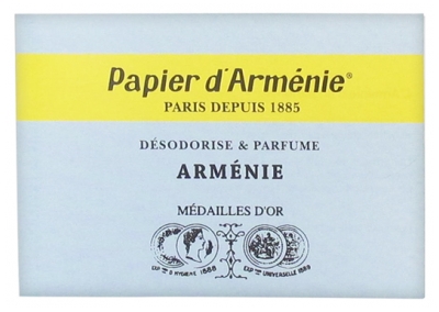 Papier d'Arménie Carnet Arménie