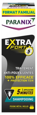 Paranix Extra Fort Shampoing 300 ml