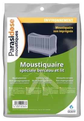 Parasidose Moustiques Moustiquaire Non Imprégnée Spéciale Berceau et Lit