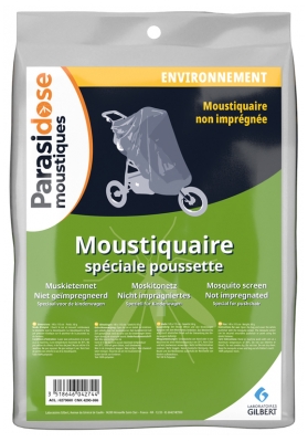 Parasidose Moustiques Moustiquaire Non Imprégnée Spéciale Poussette