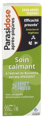 Parasidose Après-Piqûres Soin Calmant 40 ml