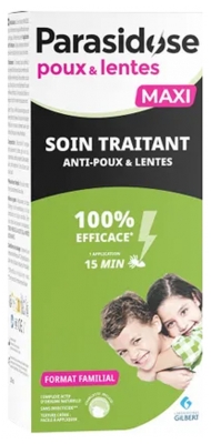 Parasidose Poux-Lentes Soin Traitant 200 ml