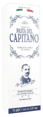 Pasta del Capitano Dentifrice Blanchissant 75 ml