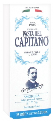 Pasta del Capitano Dentifrice Fumeurs 25 ml