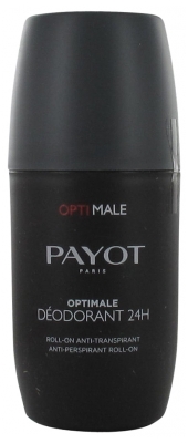 Payot Homme - Optimale Déodorant 24H Roll-On Anti-Transpirant 75 ml