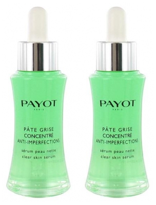 Payot Pâte Grise Concentré Anti-Imperfections Lot de 2 x 30 ml
