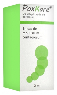 PediAct PoxKare Solution d'Hydroxide de Potassium à 5% 2 ml