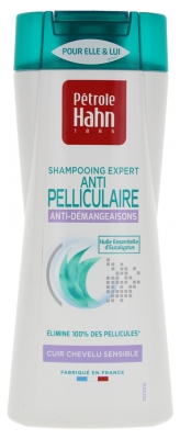 Pétrole Hahn Shampoing Expert Antipelliculaire Anti-Démangeaisons 250 ml