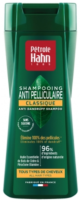 Pétrole Hahn Shampoing Antipelliculaire Classique 250 ml
