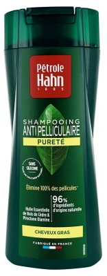 Pétrole Hahn Shampoing Antipelliculaire Pureté 250 ml