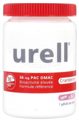 Pharmatoka Urell Cranberry 60 Gélules