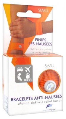 Pharmavoyage Bracelets Anti-Nausées Small