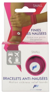 Pharmavoyage Bracelets Anti-Nausées Small