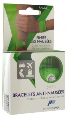 Pharmavoyage Bracelets Anti-Nausées Small