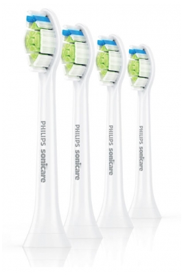 Philips Sonicare W2 Optimal White HX6064 4 Têtes de Brosse de Rechange
