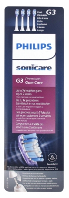 Philips Sonicare G3 Premium Gum Care HX9054 4 Têtes de Brosse