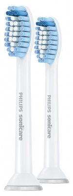 Philips Sonicare Standard Sensitive HX6052 2 Têtes de Brosse de Rechange