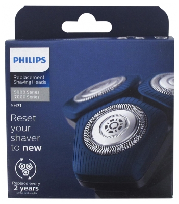 Philips Series 5000 & 7000 Têtes de Rasage SH71/50
