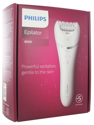 Philips Épilateur 8000 BRE710