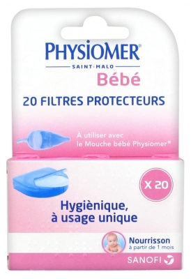 Physiomer 20 Filtres Protecteurs