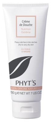 Phyt's Crème de Douche Nutrition Extrême Bio 200 g