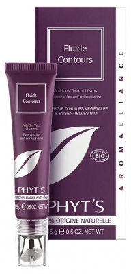 Phyt's Aromalliance Anti-Âge Fluide Contours Bio 15 g