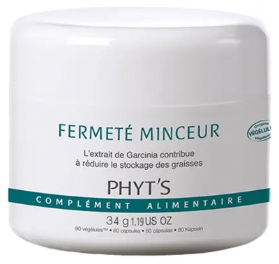 Phyt's Fermeté Minceur 80 Gélules Végétales