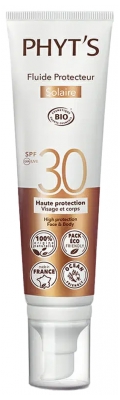 Phyt's Phyt'Solaire Fluide Protecteur SPF30 Bio 100 ml