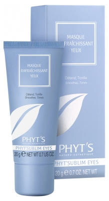 Phyt's Phyt'Sublim Eyes Masque Rafraîchissant Yeux Bio 20 g