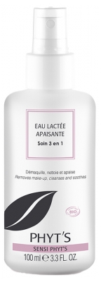 Phyt's Sensi Phyt's Eau Lactée Apaisante Soin 3en1 Bio 100 ml