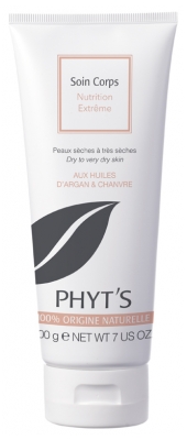 Phyt's Soin Corps Nutrition Extrême Bio 200 g