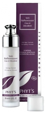 Phyt's Aromalliance Anti-Âge Soin Raffermissant Cou et Décolleté Bio 50 ml