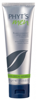 Phyt's Men Fluide Hydratant Après-Rasage Bio 75 g