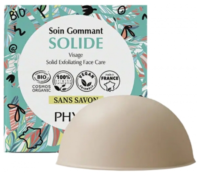 Phyt's Soin Gommant Solide Visage Bio 32 ml