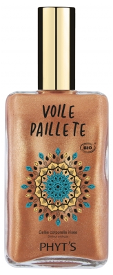 Phyt's Phyt'Solaire Voile Pailleté Gelée Corporelle Irisée Bio 90 ml