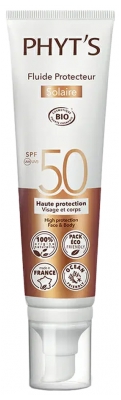 Phyt's Phyt'Solaire Fluide Protecteur SPF50 Bio 100 ml