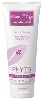 Phyt's Soins 1er Âge Gel Moussant Bébé Bio 200 g