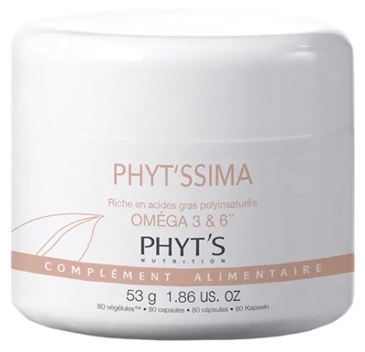 Phyt's Phyt'ssima Oméga 3 & 6 80 Capsules Végétales