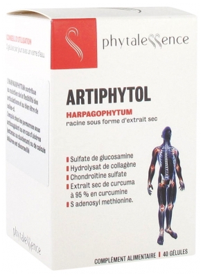 Phytalessence Artiphytol 40 Gélules