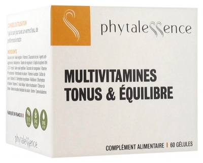 Phytalessence Multivitamines Tonus & Équilibre 60 Gélules