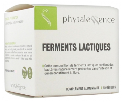 Phytalessence Ferments Lactiques 45 Gélules