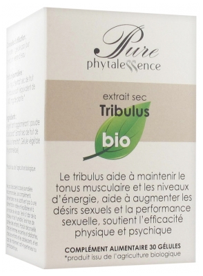 Phytalessence Pure Tribulus Bio 30 Gélules