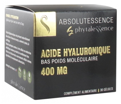 Phytalessence Acide Hyaluronique 400 mg 30 Gélules