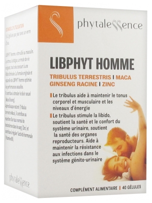 Phytalessence Libphyt Homme 40 Gélules