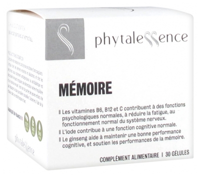 Phytalessence Mémoire 30 Gélules