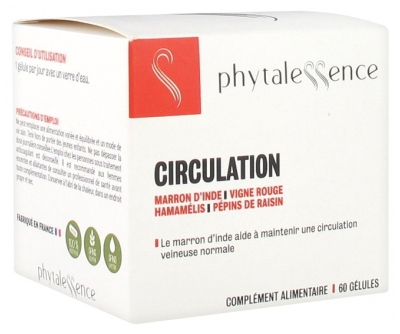 Phytalessence Circulation 60 Gélules