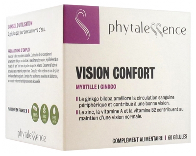 Phytalessence Vision Confort 60 Gélules