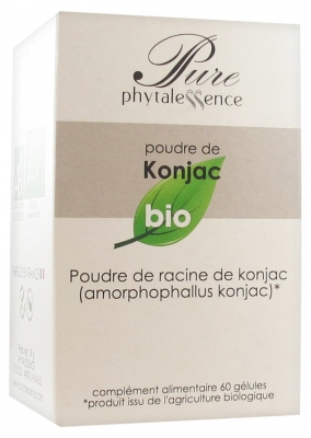 Phytalessence Pure Konjac Bio 60 Gélules