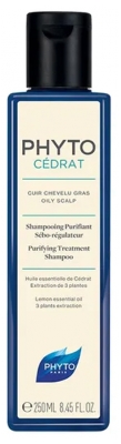 Phyto Phytocédrat Shampoing Purifiant Sébo-Régulateur 250 ml