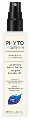 Phyto Progenium Lait Démêlant Douceur Extrême Tous Cheveux 150 ml